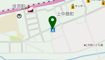 ローソン 釜石上中島店の地図画像