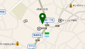 ローソン 神宮前一丁目店の地図画像