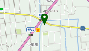 ローソン 松任乾町店の地図画像