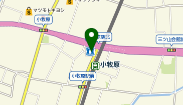 ローソン 小牧原駅前店の地図画像