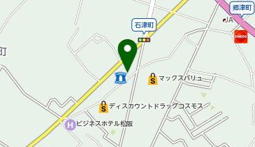 ローソン 松阪石津町店の地図画像
