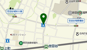 ローソン 世田谷駅北店の地図画像