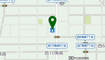 ローソン 名寄昭和通店の地図画像