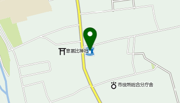 ローソン 大野本町店の地図画像