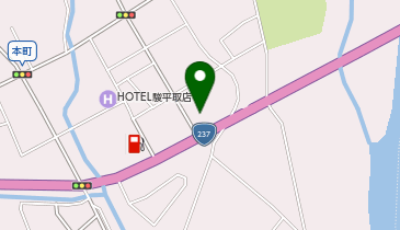 ローソン 平取本町店の地図画像