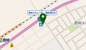 ローソン 江別豊幌美咲店の地図画像