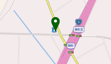 ローソン 小山出井店の地図画像