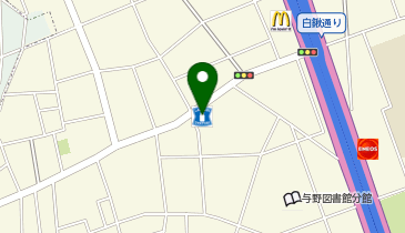 ローソン さいたま八王子三丁目店の地図画像