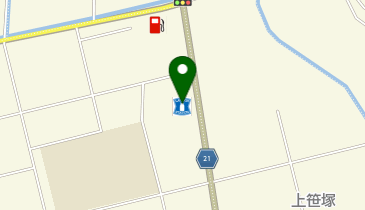 ローソン 吉川上笹塚三丁目店の地図画像