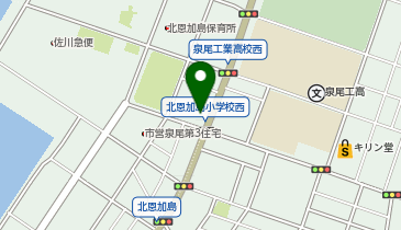 ローソン 泉尾七丁目店の地図画像