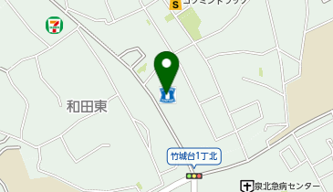 ローソン 堺泉北深阪南店」(堺市南区-ローソン-〒590-0103)の地図