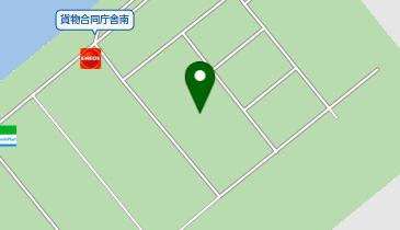 ローソン 関空貨物ビル店の地図画像