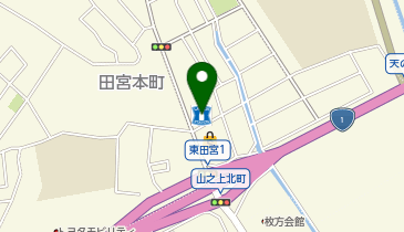 ローソン 枚方東田宮店の地図画像