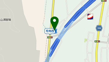 ローソン 堺檜尾店の地図画像