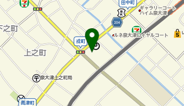 ローソン 泉大津戎町南店の地図画像