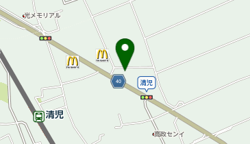 ローソン 貝塚清児店の地図画像