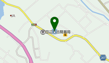 ローソン 田辺中万呂店の地図画像