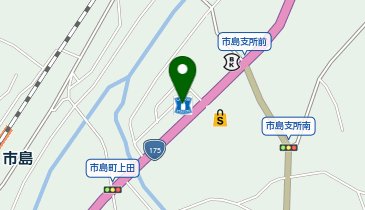 ローソン 市島上田店の地図画像