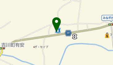 ローソン 吉川鍛冶屋店の地図画像