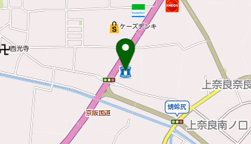 ローソン 八幡下奈良店の地図画像