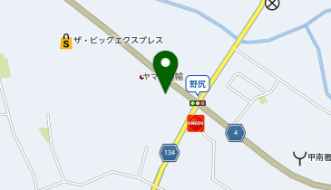 ローソン 甲南野尻店の地図画像