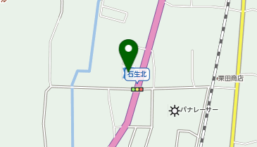 ローソン 氷上町石生店の地図画像