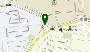 ローソン 大分医科大学前店の地図画像