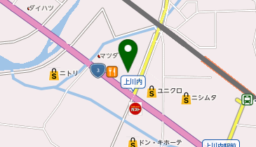 ローソン 川内上川内町店の地図画像