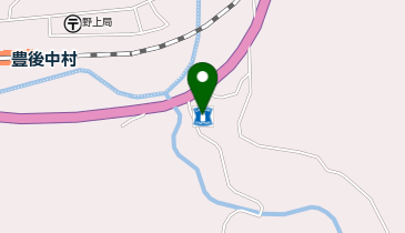 ローソン 九重野上店の地図画像