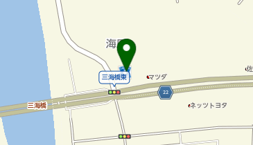 ローソン 大分海原店の地図画像