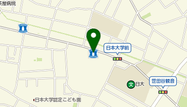 ローソン 野沢一丁目店の地図画像