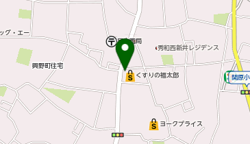 ローソン 興野一丁目店の地図画像