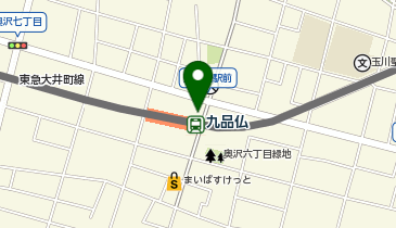 ローソン 奥沢七丁目店の地図画像