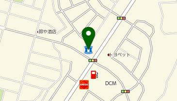 ローソン 木更津中尾店の地図画像