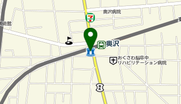 ローソン 奥沢駅前店の地図画像