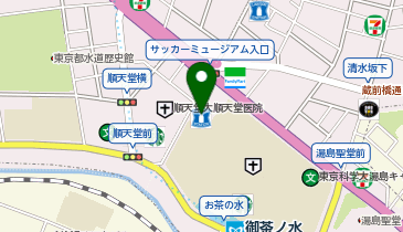 東京都文京区湯島のローソン一覧 Navitime