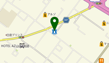 ローソン 下松望町一丁目店の地図画像