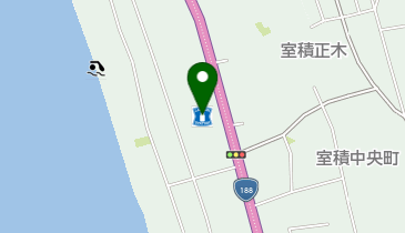 ローソン 光室積松原店の地図画像