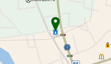 ローソン 藍住町東中富店の地図画像