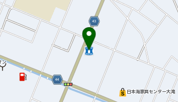 ローソン 庄内余目店の地図画像