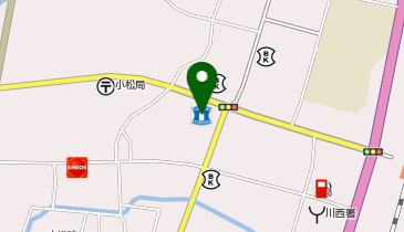 ローソン 川西上小松店の地図画像