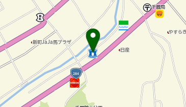 ローソン 岩手千厩店の地図画像