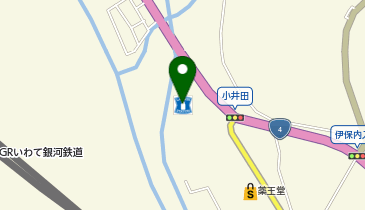 ローソン 一戸インター店の地図画像