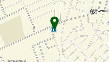 ローソン 青森里見店の地図画像