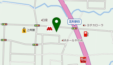 ローソン 福島北矢野目店の地図画像