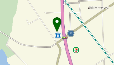 ローソン 青森羽白店の地図画像