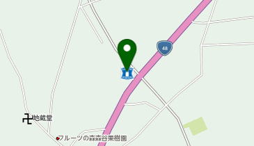 ローソン 天童川原子本郷店の地図画像