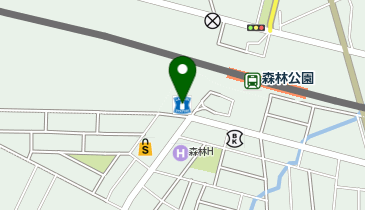 ローソン 滑川森林公園駅前店の地図画像