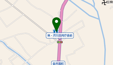 ローソン 渋川金井店の地図画像