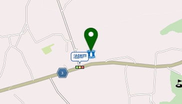 ローソン 岩井法師戸店の地図画像